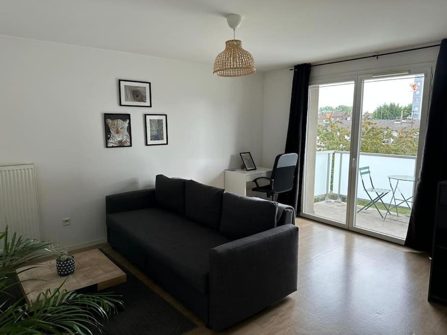 Appartement Proche Chu Avec Balcon Et Parking Lille Eksteriør billede
