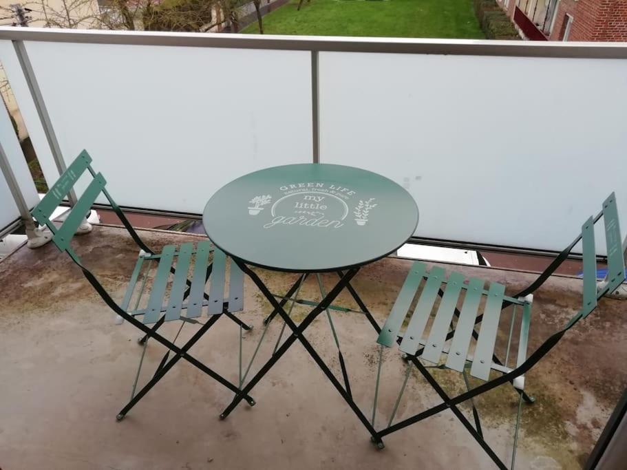 Appartement Proche Chu Avec Balcon Et Parking Lille Eksteriør billede