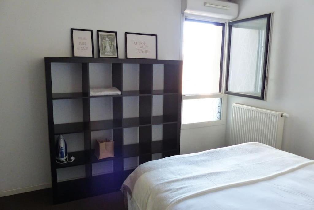Appartement Proche Chu Avec Balcon Et Parking Lille Eksteriør billede